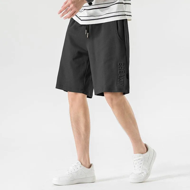 Drawstring Track Shorts