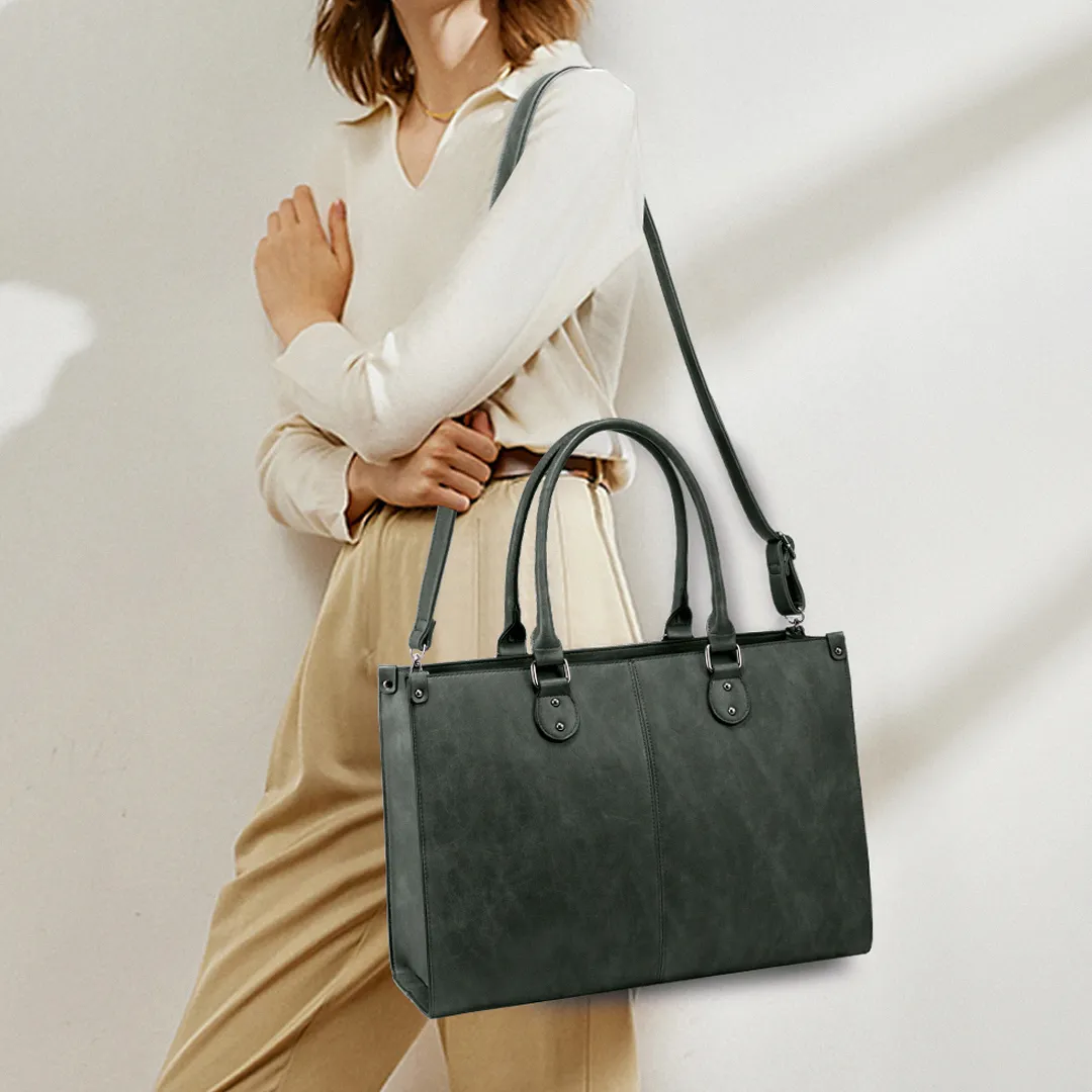 Lila Laptop Tote